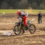 Die Saisonvorbereitungen auf dem Motorrad konnte Nagl im Winter früher als im Vorjahr beginnen