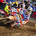 Adam Sterry begann den Samstag in Mölln mit dem ersten ADAC MX Masters-Laufsieg seiner Karriere