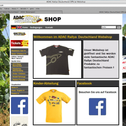 ADAC Rallye Deutschland, Fanshop