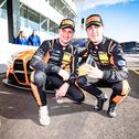 Mit Rang zwei zur Vizemeisterschaft: Tim Zimmermann und Leyton Fourie