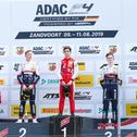 ADAC Formel 4, Zandvoort, Podium