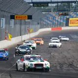 ADAC GT Masters, Lausitzring, Bentley Team HTP, Fabian Hamprecht, Clemens Schmid 
