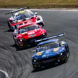 #1 Emil Gjerdrum / Max Reis / Ford Mustang GT3 / Haupt Racing Team, Circuit Zandvoort