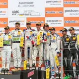 ADAC GT Masters, Zandvoort, Callaway Competition, Jules Gounon, Renger Van Der Zande, Mercedes-AMG Team HTP Motorsport, Indy Dontje, Marvin Kirchhöfer, Mercedes-AMG Team ZAKSPEED, Luca Ludwig, Luca Stolz