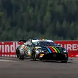 Das Team Cosy Racing bei ESM setzt den Aston Martin Vantage AMR GT4 Evo ein