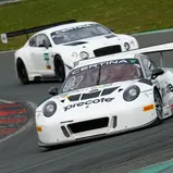 ADAC GT Masters, Oschersleben, Precote Herberth Motorsport, Robert Renauer, Martin Ragginger, Testfahrten