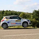 #37 Karl Otto Niebäumer / Anna Niebäumer / Suzuki Swift Sport / NC 4, ADAC Saarland-Pfalz Rallye