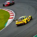 Hermann Speck in der Verfolgung von Thomas Westarp in der GT Summer Series (Foto: GT Summer Series)