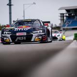 #7 Ricardo Feller(CHE / Audi R8 LMS GT3 EVO II / ABT Sportsline), Test Hockenheim