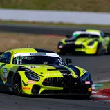 Die Bestzeit ging an einen Mercedes-AMG GT4 von SR Motorsport by Schnitzelalm