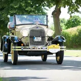 Ford Model A Roadster von Bernahrd und Frank Jühe, Geamtsieger