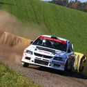 Patrik Dinkel, der aktuelle Champion des ADAC Rallye Masters, ist auch in diesem Jahr im Starterfeld vertreten