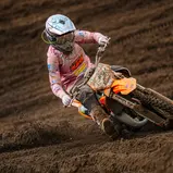 Luca Nierychlo ( Deutschland / KTM / KTM MX FUTURES ) beim ADAC MX Junior Cup