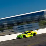 #91 Thomas Preining (AUT / Porsche 911 GT3 R Evo / Manthey), Test Hockenheimring 2026