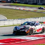 #87 Lucas Cartelle / Hudson Schwartz / Toyota GR Supra GT4 Evo2 / CRT, Red Bull Ring