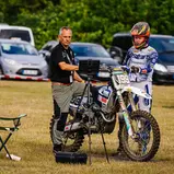 Dani Heitink ( Niederlande / Husqvarna / MOTOVATION MOTOSPORTS ) beim ADAC MX Youngster Cup