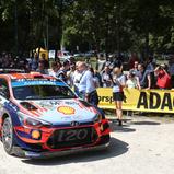 ADAC Rallye Deutschland, Hyundai Shell Mobis World Rally Team, Dani Sordo