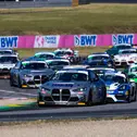 Ganz vorne: Gabriele Piana im BMW von Hofor Racing by Bonk Motorsport