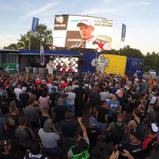 Die offizielle Startzeremonie der ADAC Rallye Deutschland wird erstmals im Servicepark am Bostalsee stattfinden.