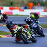 #42 / Leon Kehl / Ohvale MotoMini-110 / ADAC Mini Bike Cup, Mülsen