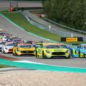 ADAC GT Masters, Mann-Filter Team HTP, Indy Dontje, Maximilian Götz, HCB-Rutronik Racing, Carrie Schreiner, Dennis Marschall