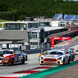 Der BMW M4 GT4 von Hofor Racing by Bonk Motorsport gewinnt auf dem Red Bull Ring