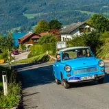Auch die diesjährige ADAC Europa Classic steht wieder unter dem Motto „Lerne zu reisen, ohne zu rasen“