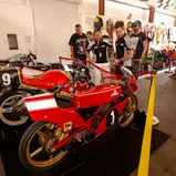 Historische Ausstellung am Sachsenring