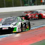 ADAC GT Masters, Hockenheim, YACO Racing, Philip Geipel, Rahel Frey