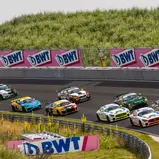 Das Feld der ADAC GT4 Germany in Zandvoort