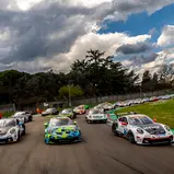 Bei sechs DTM-Events sehen die Zuschauer den Porsche Sixt Carrera Cup Deutschland (Foto: Porsche)