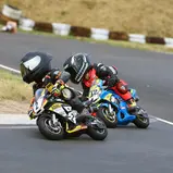 Mika Fleischer / ADAC Pocket Bike Cup / Templin