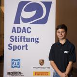 Erik Bachhuber, Speedway-Pilot der ADAC Stiftung Sport im Förderkader 2018, Essen Motor Show
