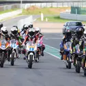 Erster Test in der Motosport Arena Oschersleben