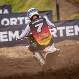 Maximilian Spies ( Deutschland / KTM / BECKER RACING ) beim ADAC MX Masters
