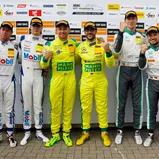 ADAC GT Masters, Sachsenring, Team Zakspeed BKK Mobil Oil Racing, Kelvin Snoeks, Mick Wishofer, Mann-Filter Team HTP, Indy Dontje, Maximilian Götz, Montaplast by Land-Motorsport, Max Hofer, Christopher Mies
