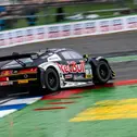 Audi-Pilot Kelvin van der Linde kam im Training nicht über Rang 14 hinaus