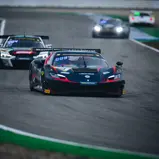 Der Ferrari 296 GT3 von Emil Frey Racing erkämpfte sich die dritte Position