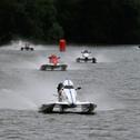 ADAC Motorboot Cup, Lorch, Kim Lauscher, Kevin Köpcke, Max Stilz