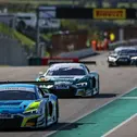 ADAC GT Masters, Sachsenring, Rutronik Racing, Patric Niederhauser, Kelvin van der Linde