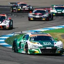 ADAC GT Masters, Hockenheim, Montaplast by Land-Motorsport, Ricardo Feller, Dries Vanthoor