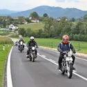 Auf über 70 klassischen Motorrädern entdeckten die Teilnehmer gemeinsam das Salzkammergut