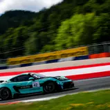Daniel Reiter ist einer der Pro/Am-Piloten in der Porsche Sprint Challenge Deutschland GT4 (Foto: Porsche Sports Cup Deutschland)