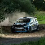 #8	C. Mohe - C. Bettge / Renault Clio Rally3 (RC3) 
