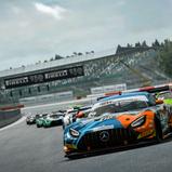 Die ADAC GT Masters eSports Championship startete in Silverstone
