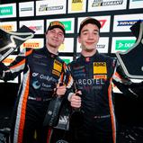 #92 Wimmer Werk Motorsport / Emil Heyerdahl / Raphael Rennhofer / Porsche 718 Cayman GT4 RS CS, Hockenheimring