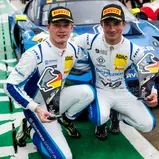 Denis Bulatov und Nico Hantke vom Team Scherer Sport PHX