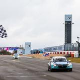 Dreimal schaffte es der Hyundai-Fahrer aufs Podium