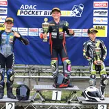 Podium ADAC Mini Bike Cup, Wittgenborn