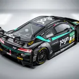 Ricardo Feller startet im Look des „Superstreamers“ Joyn (Foto: Land-Motorsport)